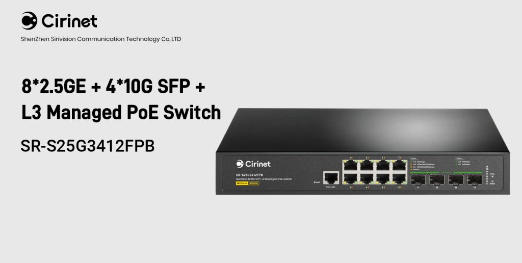 Power Beyond Limits: 90W PoE++ × 10G Speed × L3...
