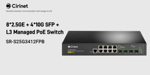 Power Beyond Limits: 90W PoE++ × 10G Speed × L3...